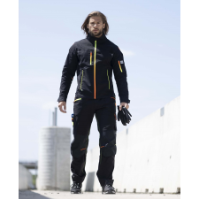 Ardon H6649 Creatron Munkadzseki (fekete/neon, XXL) munkaruha