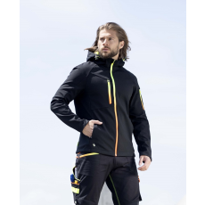 Ardon H6697 Creatron Softshell Dzseki (fekete/neon, 3XL)