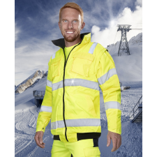 Ardon H8137 Howard Jól láthatósági pilóta dzseki (5XL) láthatósági ruházat