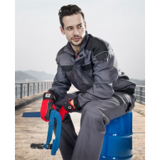 Ardon H8204 Cool Trend Munkakabát (szürke/fekete, 3XL) munkaruha