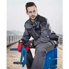 Ardon H8204 Cool Trend Munkakabát (szürke/fekete, XXL)