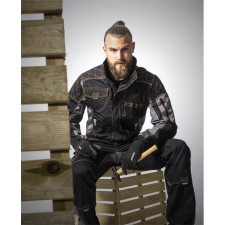 Ardon Munkakabát - H9103 Vision (fekete/szürke, 3XL) munkaruha