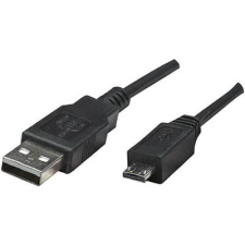Arduino AG USB 2.0 Csatlakozókábel [1x USB 2.0 dugó, A típus - 1x USB 2.0 dugó, mikro B típus] 1.80 m Fekete (A000071) - Adatkábel mobiltelefon kellék