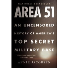 Area 51 – Annie Jacobsen idegen nyelvű könyv