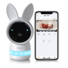 Arenti Arenti bébiőr - AINANNY-CAM (3MP, Wifi, sírás-, hőmérséklet-, páratartalom figyelés, microSD, mikrofon, hangszóró)