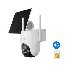 Arenti GO3G 3MP 4G IP kamera 3.6mm + SP2 szolár panel AOV megfigyelő kamera
