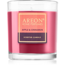 Areon Scented Candle Apple & Cinnamon illatgyertya 120 g gyertya