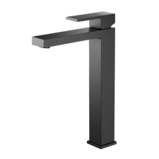 Arezzo AREZZO Design CUBEFIELD magasított mosdócsaptelep, fekete, AR-4402B csaptelep