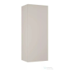 Arezzo design 40 cm-es univerzális felső szekrény (31,6 cm mély) 1 ajtós, matt bézs színben AR-169683