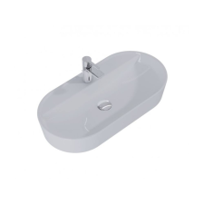 Arezzo design BABETTE pultra ültethető mosdó 82X41 matt szürke AR-145106 szaniter