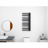 Arezzo design BLACKLINE 500x1200 törölközőszárító radiátor