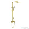 Arezzo design CUBEFIELD 3 funkciós zuhanyrendszer, arany AR-4412G