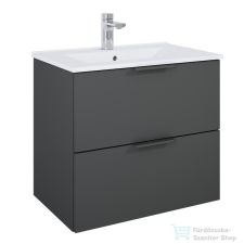 Arezzo design ETNA SZETT 60 matt antracit AR-168486 fürdőszoba bútor