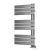 Arezzo design HORIZONT BLACK 900x500 törölközőszárító radiátor, gun metal AR-HGM9050