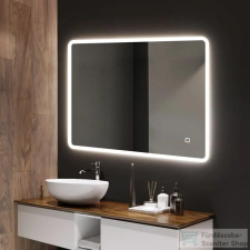 Arezzo design LED tükör 100x70 AR-3017 fürdőszoba kiegészítő