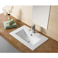 Arezzo design Medford 60x39 beépíthető mosdó szaniter