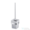 Arezzo design Mono fali wc kefe tartó, króm AR-120061C