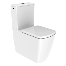 Arezzo design MONTANA kombi wc alsós/hátsó kifolyású, rimless, mély öblítésű szaniter