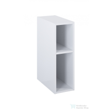 Arezzo design Monterey Duo nyitott elem magasfényű fehér színben AR-167101 fürdőszoba bútor