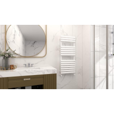 Arezzo design MOON WHITE 500x1200 törölközőszárítós radiátor fűtőtest, radiátor