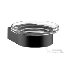 Arezzo design NORO szappantartó, fekete AR-3013300 fürdőszoba kiegészítő