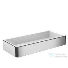 Arezzo design NORO szögletes polc, króm AR-4500102 bútor