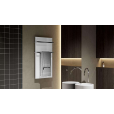 Arezzo design ONYX WHITE 2, 470x900 elektromos törölközőszárító radiátor fűtőtest, radiátor