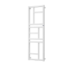 Arezzo design ROCKWALL WHITE 500x1200 törölközőszárító radiátor