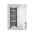 Arezzo design SMART ANTRACIT 1510X500MM törölközőszárítós radiátor AR-SM15055A