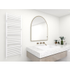 Arezzo design SMART WHITE 550x1510 törölközőszárítós radiátor