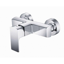 Arezzo design Springfield króm fali egykaros kerámiabetétes zuhany csaptelep csaptelep