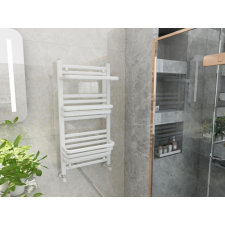 Arezzo design STEP WHITE 500x1000 törölközőszárító radiátor fűtőtest, radiátor