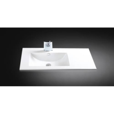 Arezzo design Texas 90x46 aszimmetrikus beépíthető mosdó, balos AR-090B fürdőszoba kiegészítő
