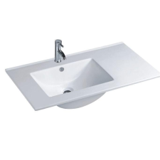 Arezzo design Texas 90x46 mosdótál balos beépíthető mosdókagyló szaniter