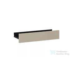 Arezzo design univerzális polc bármely modellhez 40 cm, matt bézs színben AR-168787 fürdőszoba kiegészítő