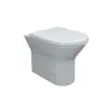 Arezzo design VERMONT álló rimless wc alsó/hátsó kifolyású, mély öblítésű