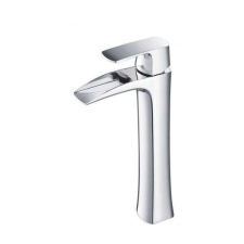 Arezzo design WAKEFIELD Cascade magasított vízeséses mosdó csaptelep csaptelep