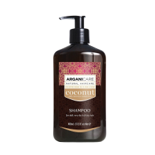 Arganicare Coconut Shampoo Sampon 400 ml sampon