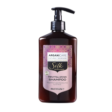 Arganicare Silk Revitalizing Shampoo Sampon 400 ml sampon