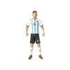  Argentina, Messi 20cm-es figura (2408)