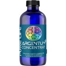 Argentum 35ppm ezüstkolloid szájöblögető oldat Pure Life 240ml vitamin és táplálékkiegészítő