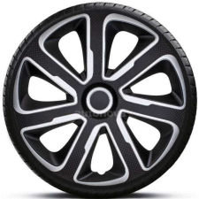 Argo 14"-os Livorno Carbon Silver-Black dísztárcsa garnitúra (4darab) dísztárcsa