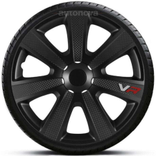 Argo 14"-os Vr Carbon Black dísztárcsa garnitúra (4darab) dísztárcsa