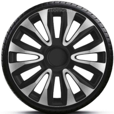 Argo 15"-os Avalon Carbon Silver-Black dísztárcsa garnitúra (4darab) dísztárcsa
