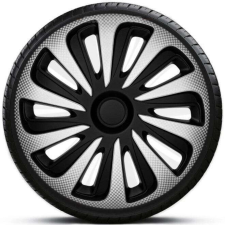 Argo 15"-os Caliber Carbon Silver-Black dísztárcsa garnitúra (4darab) dísztárcsa