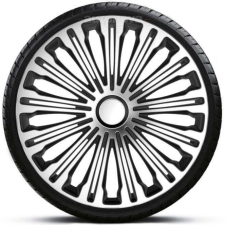 Argo 15"-os Volante Silver-Black dísztárcsa garnitúra (4darab) dísztárcsa