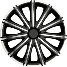 Argo 16"-os Nero dísztárcsa szett ezüst-fekete (4db) (ARG16NERO-SB) (ARG16NERO-SB) dísztárcsa