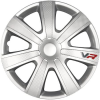 Argo 16"-os VR Carbon dísztárcsa szett ezüst (4db) (ARG16VR-C)
