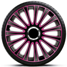 Argo 17"-os Lemans Pro Pink-Black dísztárcsa garnitúra (4darab) dísztárcsa