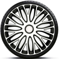Argo 17"-os Mugello White Black dísztárcsa garnitúra (4darab) dísztárcsa